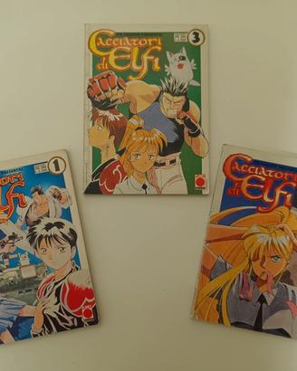 Cacciatori di Elfi 1, 3, 5  - Planet Manga 