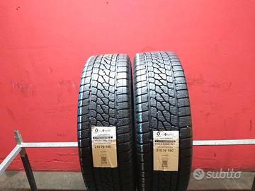 2 gomme 215 70 15c firestone inv a5308