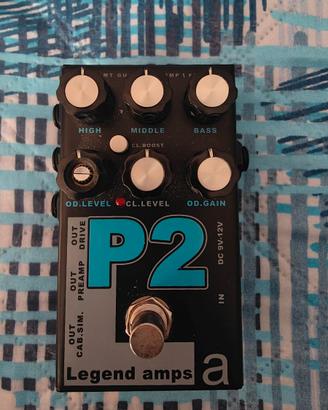 AMT Electronics P2 Legend Peavey 5150 Sound