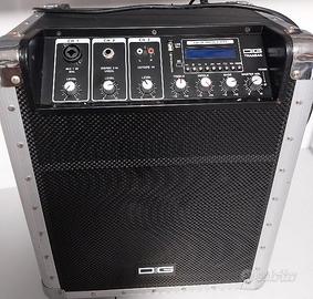 Amplificatore a trolley