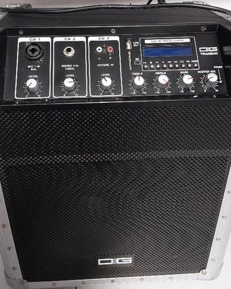 Amplificatore a trolley