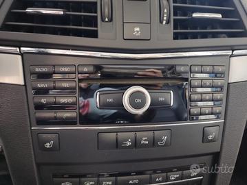 Autoradio MERCEDES-BENZ CLASSE E del 2010