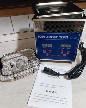 Pulitore ultrasonico