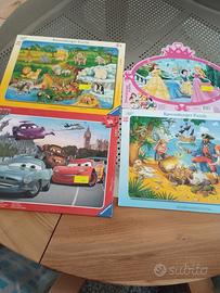 4 puzzle  Ravensburg 14-25-30-46  pezzi