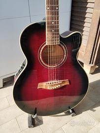 chitarra  Ibanez ael20e 