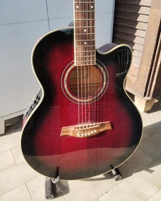 chitarra  Ibanez ael20e 