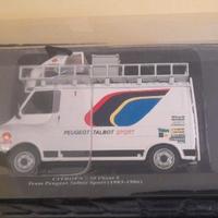 Furgone Citroen Tamoil 1/43 