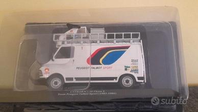 Furgone Citroen Tamoil 1/43 