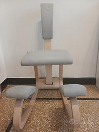 Sedia ergonomica Varier Variable