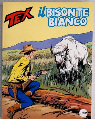 Tex 316 Il bisonte bianco