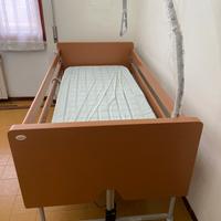 Letto degenza  wimex + materasso anti decubito