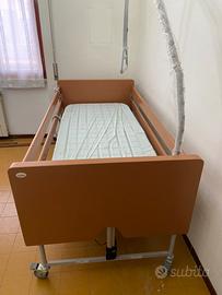 Letto degenza  wimex + materasso anti decubito