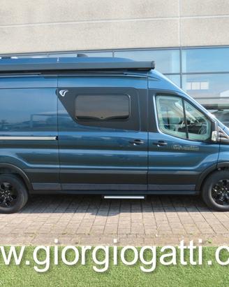 camper puro Fontvendome Forty Van 4x4 Ford 165 cv