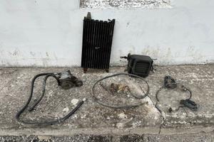 Kit aria condizionata Nissan KingCab