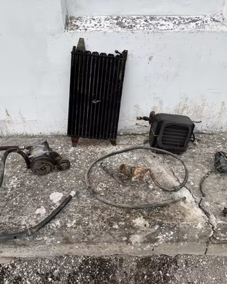 Kit aria condizionata Nissan KingCab