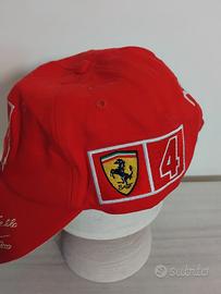 cappellino Ferrari 