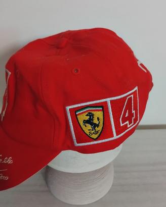 cappellino Ferrari 