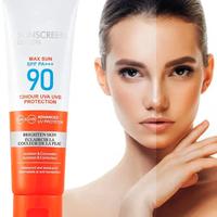 Protezione solare Spf 90 | Crema solare naturale,