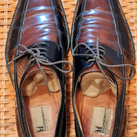 Scarpe uomo Moreschi originali bicolore