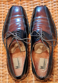 Scarpe uomo Moreschi originali bicolore