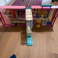 Barbie Armadio dei sogni-Dream closet richiudibile