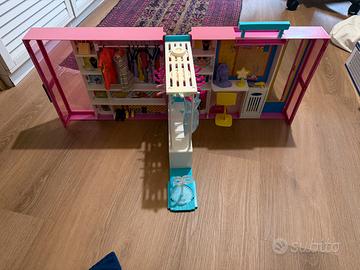 Barbie Armadio dei sogni-Dream closet richiudibile