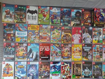 Raccolta completa giochi Nintendo switch ita