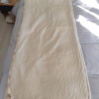 Coprimaterasso biomagnetico singolo in lana Merino