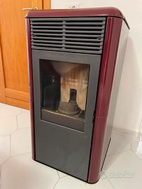 Stufa a pellet Idropoint Italiana Camini 11Kw IDRO