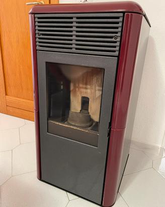 Stufa a pellet Idropoint Italiana Camini 11Kw IDRO