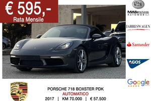 PORSCHE 718 Boxster
