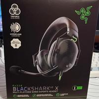 Razer BlackShark V2 X, Cuffie da Gioco