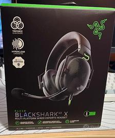 Razer BlackShark V2 X, Cuffie da Gioco