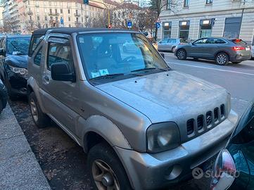 Suzuki Jimny - 1300 benzina - anno 2000