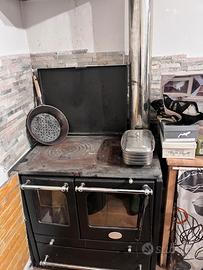 Cucina a legna/stufa  Nordica
