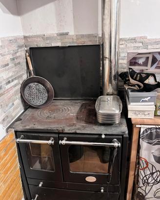 Cucina a legna/stufa  Nordica