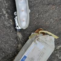 lampeggiante specchietto Mercedes