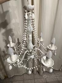 Lampadario e due applique