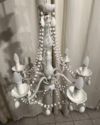 Lampadario e due applique