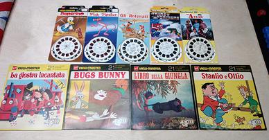 View Master vintage anni 60-70-80