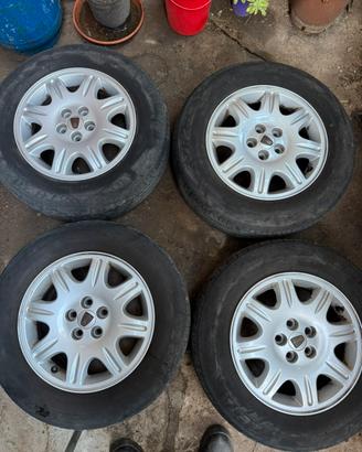 4 Cerchi in Lega Originali Rover 75 / 75 Tourer 15