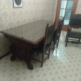 armadio,tavolo,sedie uso ufficio,altro