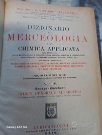 DIZIONARIO DI MERCEOLOGIA