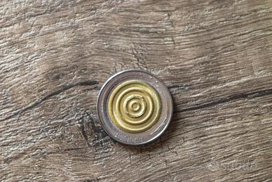 500 lire bimetalliche rara da collezione