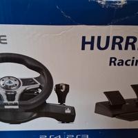 Volante per PS4 e PS3 Racing steering wheel