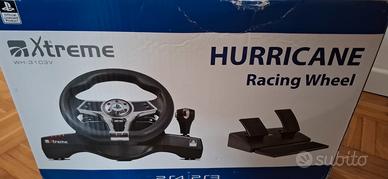 Volante per PS4 e PS3 Racing steering wheel