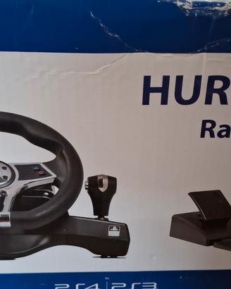 Volante per PS4 e PS3 Racing steering wheel