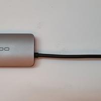 Hub USB C per PC  e Smartphone TV + Air  Mouse 