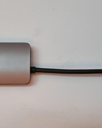 Hub USB C per PC  e Smartphone TV + Air  Mouse 