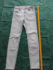 Jeans Stradivarius taglia 36 elasticizzato